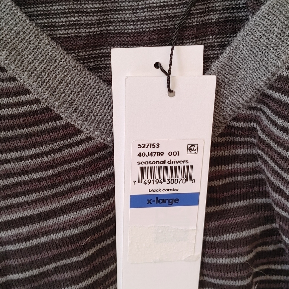 Men's sweater